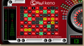 free online casino keno games no download