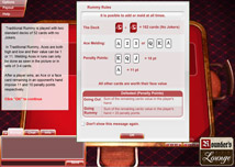 32Red Rummy Tutorial Area