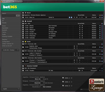 bet365 Sportsbook Live Results