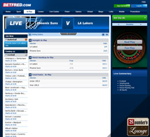 Betfred Sportsbook Live Betting