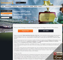 Betsson Sportsbook Operator of the Year