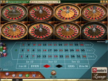 Blackjack Ballroom Multi Wheel Roulette