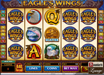 Jackpot City Eagle's Wings Slot Machine