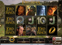 Jackpot City Lord of the Rings Slot Machine
