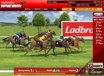 Ladbrokes Games Virtual Horses