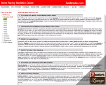 Ladbrokes Racebook Race Overview