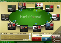 Party Poker 10 Person Texas Hold em