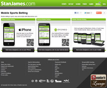 Stan James Sportsbook Mobile Betting