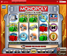 Virgin Casino Monopoly Slots