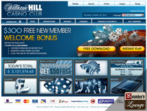 William Hill Casino Front Page