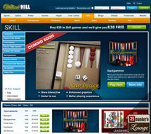 William Hill Skill Games Backgammon