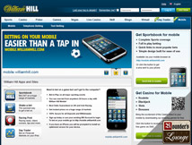 William Hill Sportsbook Mobile Betting